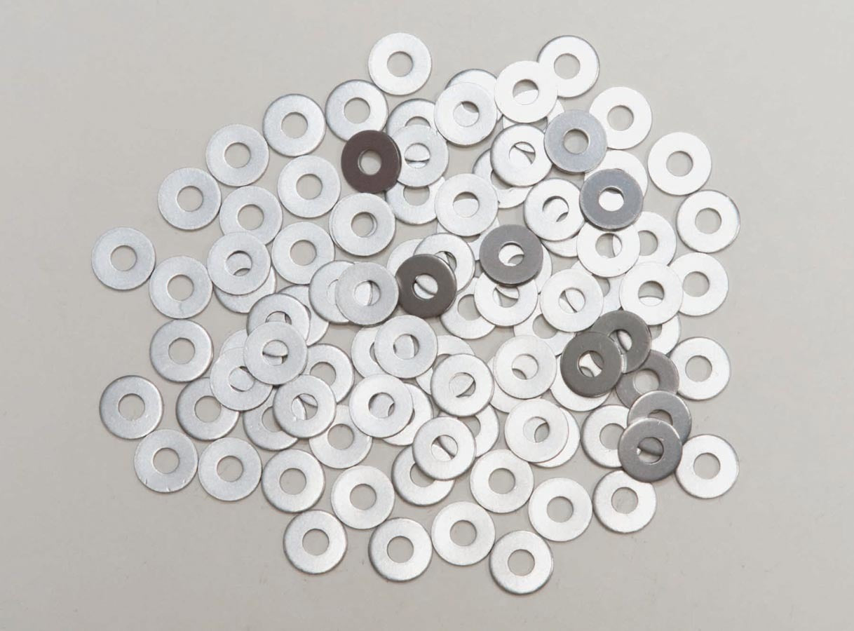 Fivestar Washers Back-up Alum 3/16in (100pk) FIV818-100A