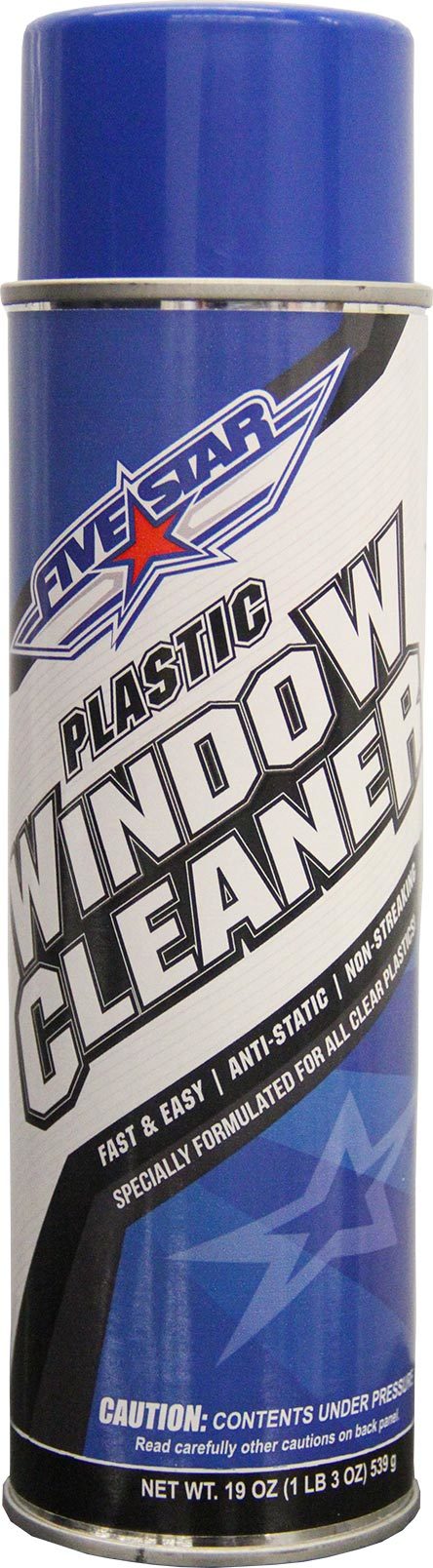 Fivestar Window Cleaner Aersol Foam 19oz Single FIV843