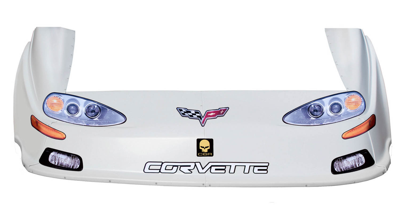 Fivestar Dirt MD3 Combo White Corvette FIV925-416W