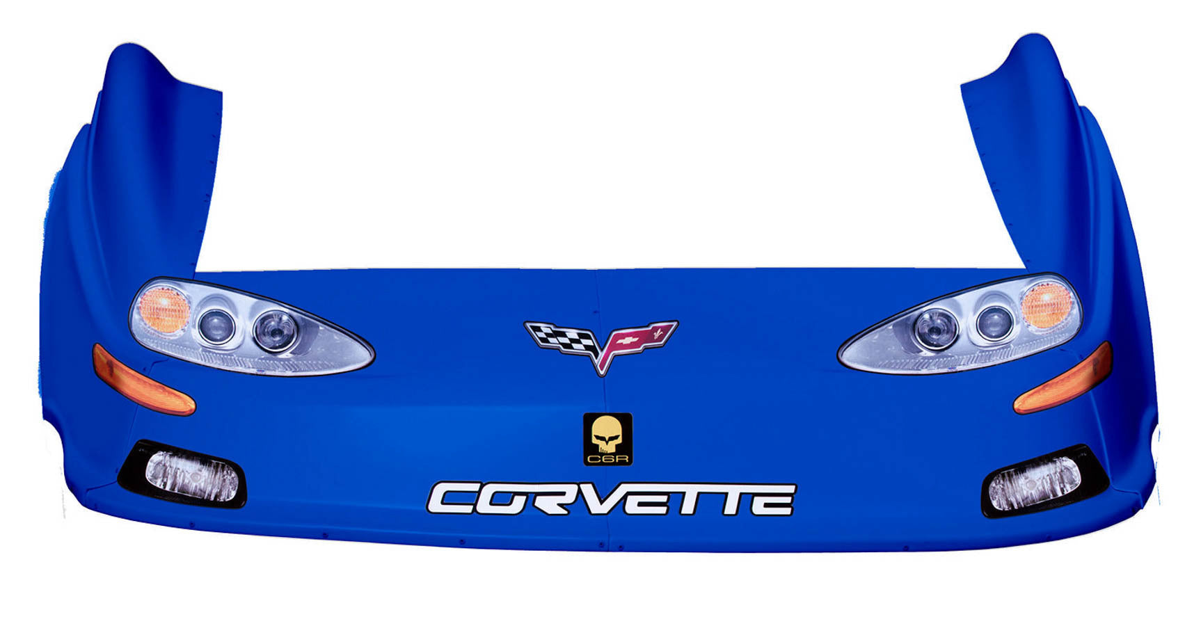 Fivestar New Style Dirt MD3 Combo Corvette Chevron Blue FIV925-417-CB