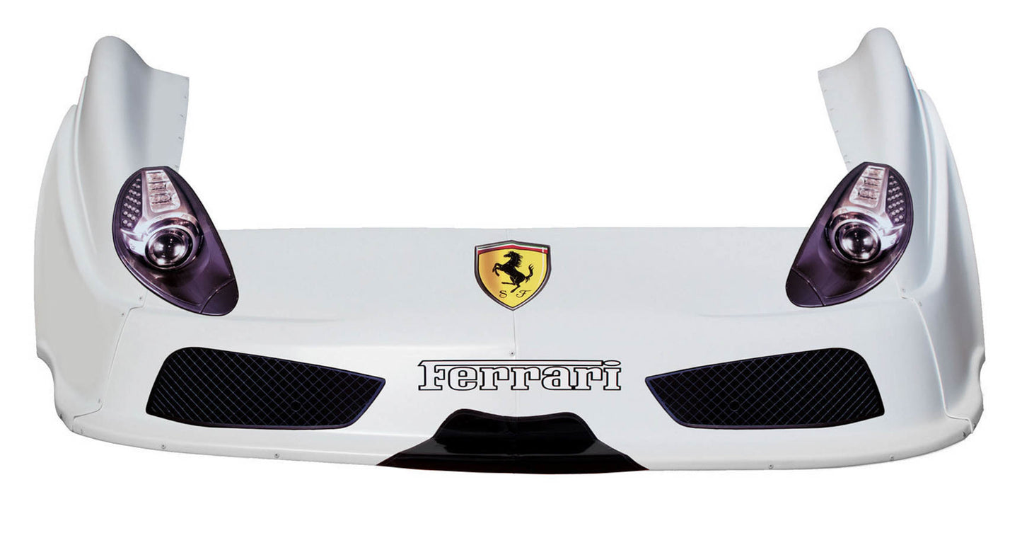 Fivestar New Style Dirt MD3 Combo Ferrari White FIV975-417W