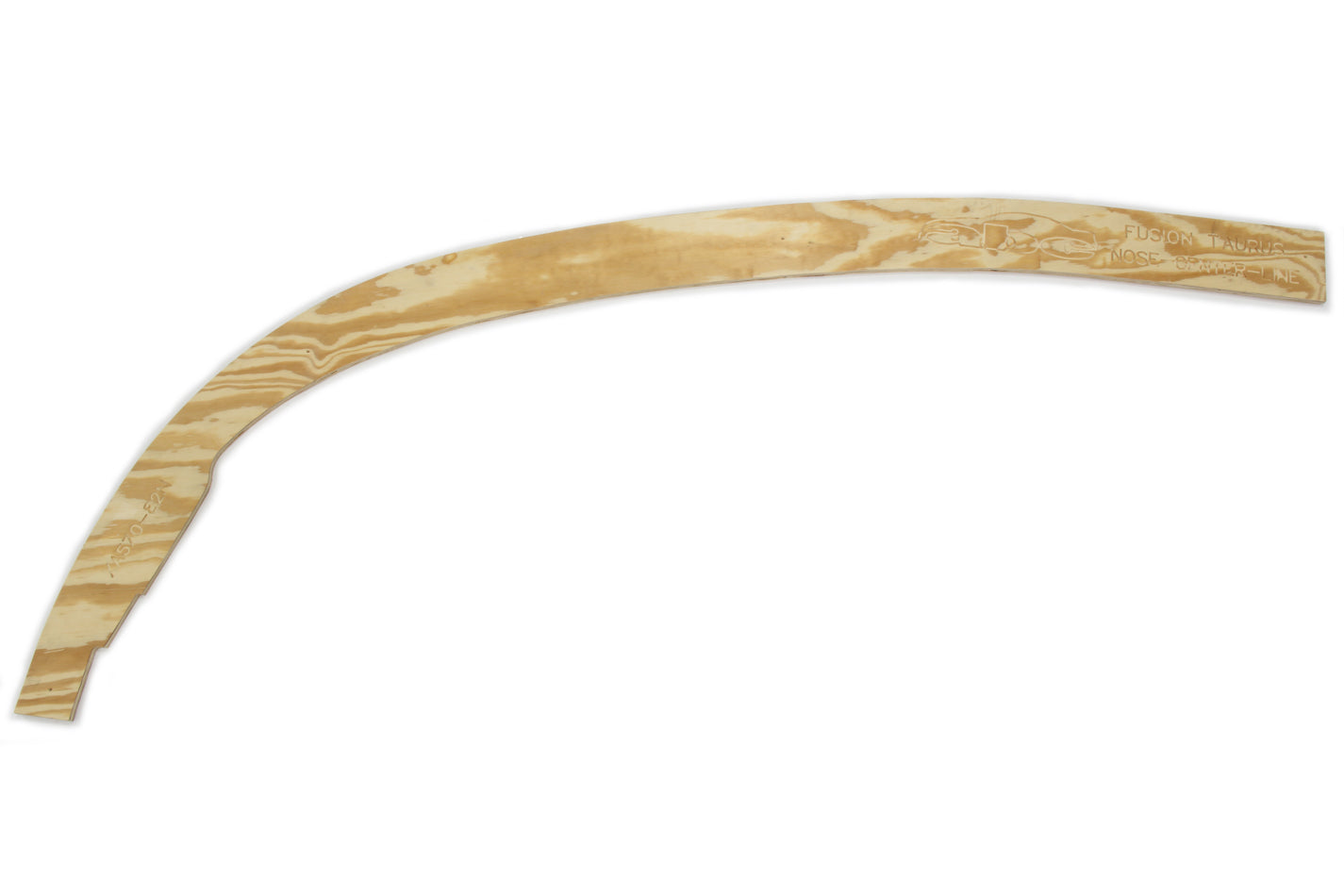 Fivestar Wood Template Nose Centerline Ford FIVXA570-82N