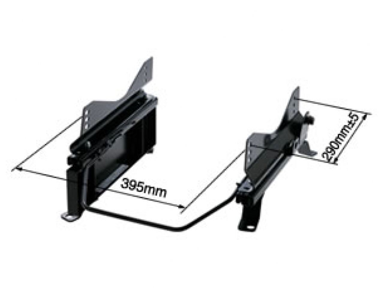 Bride Side Mount Seat Rail TYPE-FK Item Image