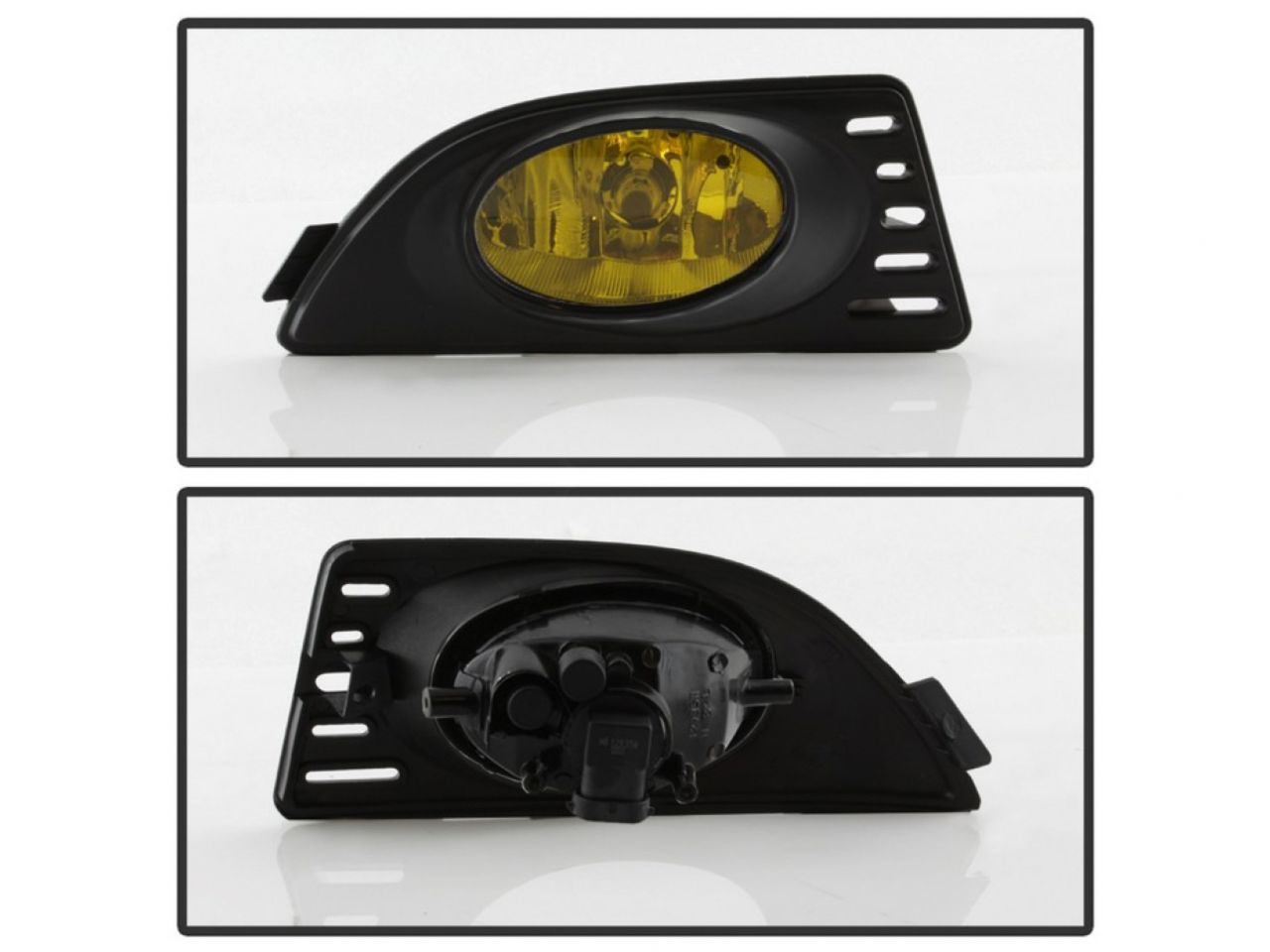 Spyder Acura RSX 05-07 OEM Fog Lights w/Switch - Yellow (SKU #5020680)