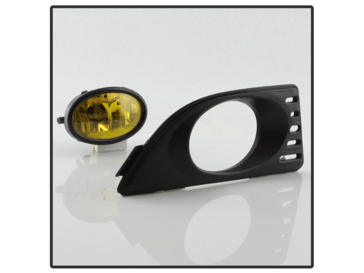 Spyder Acura RSX 05-07 OEM Fog Lights w/Switch - Yellow (SKU #5020680)