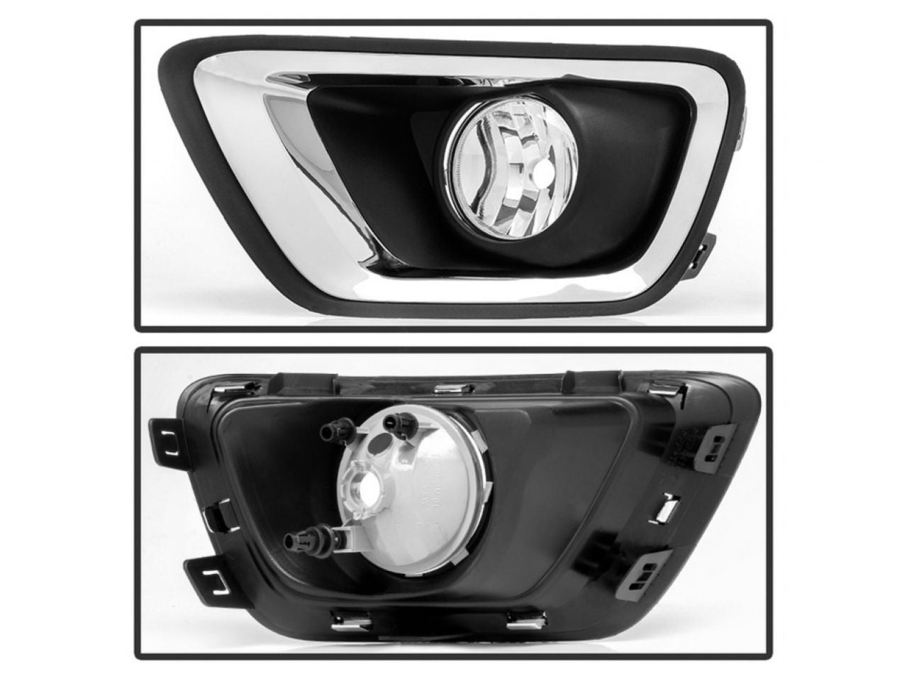 Spyder Chevy Colorado 15-17 OEM Fog Lights w/switch - Clear