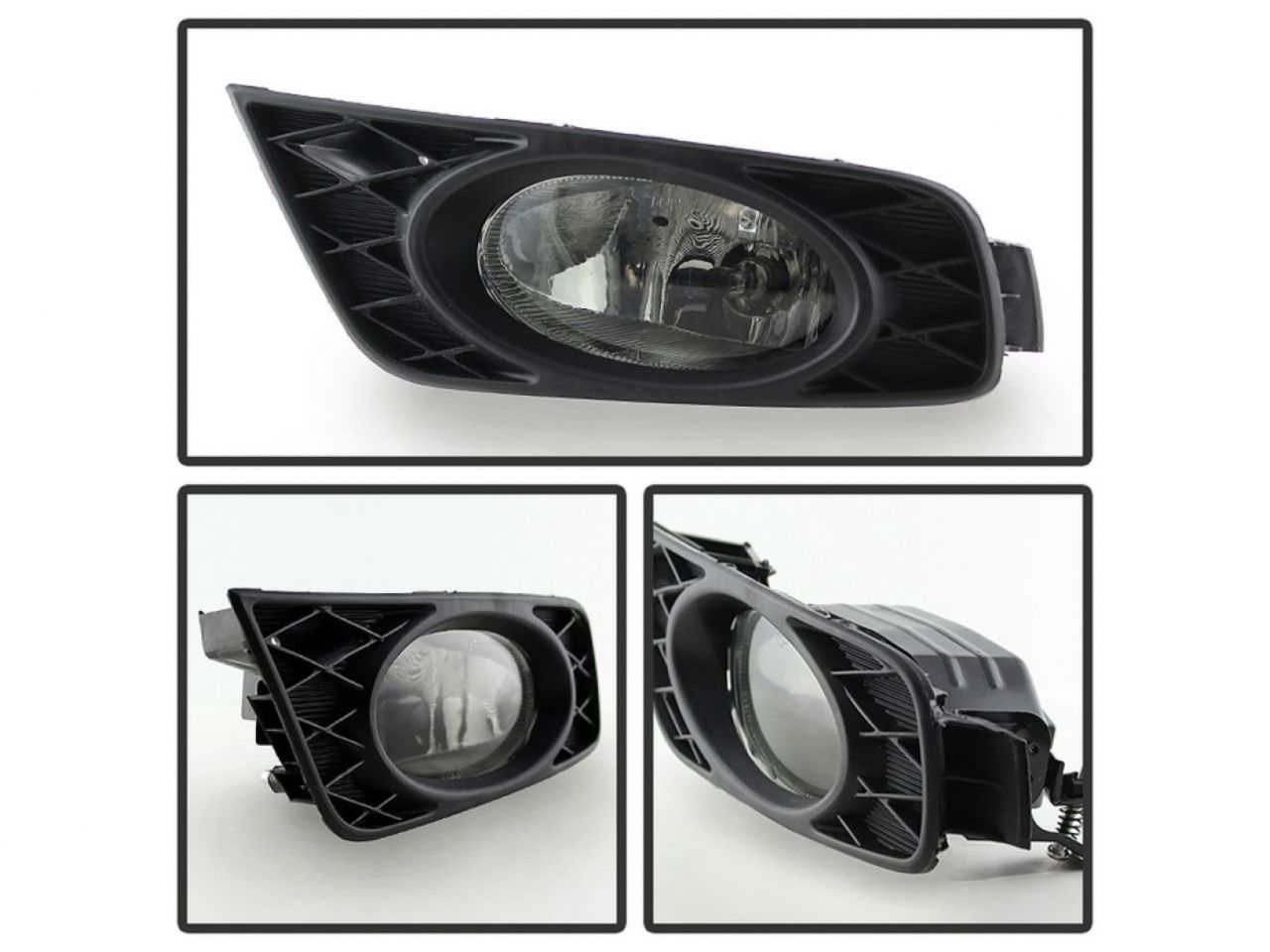 Spyder Honda Odyssey 08-10 OEM Fog Lights W/Switch- Smoked (SKU #5077448)