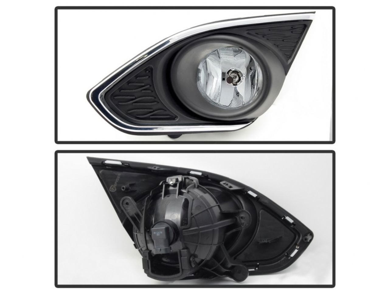 Spyder Chevy Spark 2013-2015 OEM Fog Light W/Universal Switch- Clear