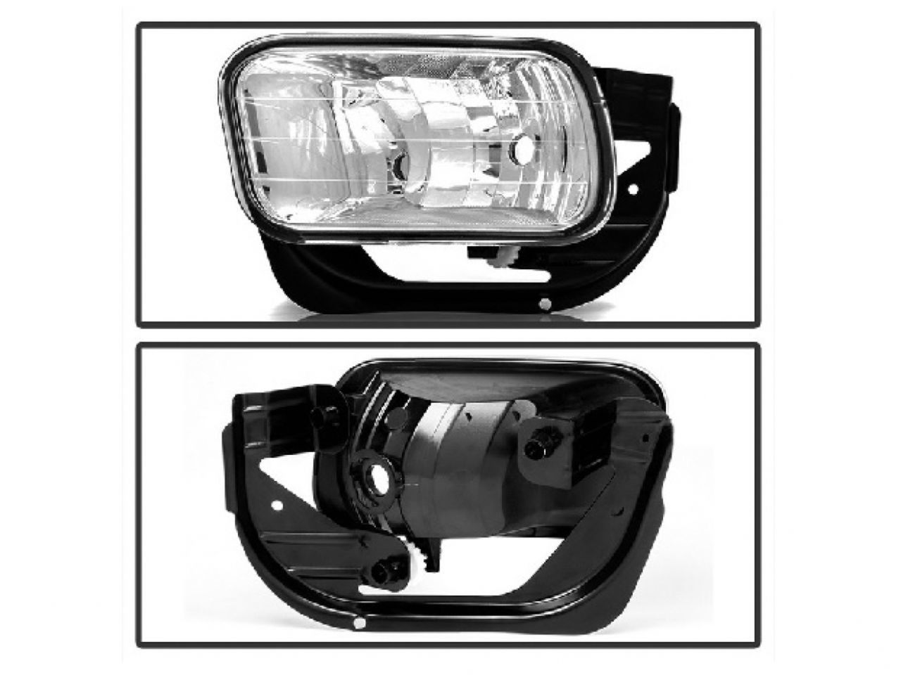 Spyder Dodge Ram 09-12 1500 / 10-12 2500 3500 OEM Fog Light (Come With Metal