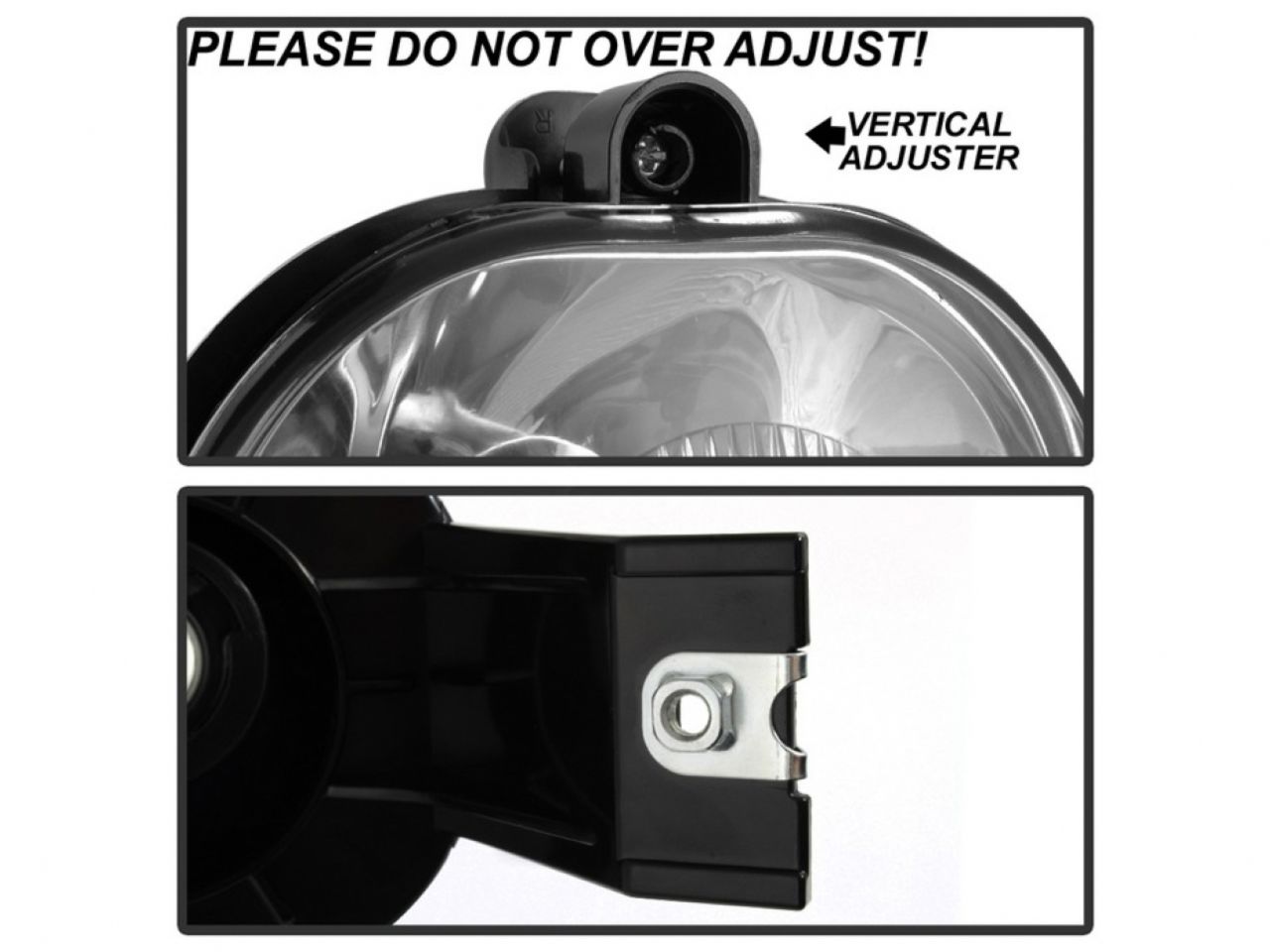 Spyder Dodge Ram 02-08 1500 03-09 Ram 2500/3500 / Durango 04-06 OEM Fog Light