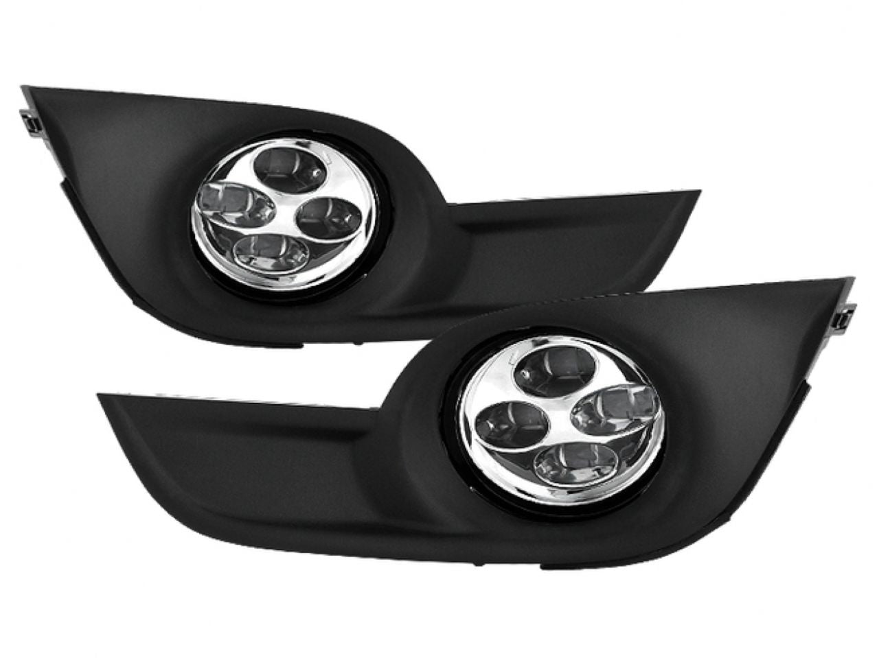 Spyder Fog Lights FL-DRL-NA13-C Item Image