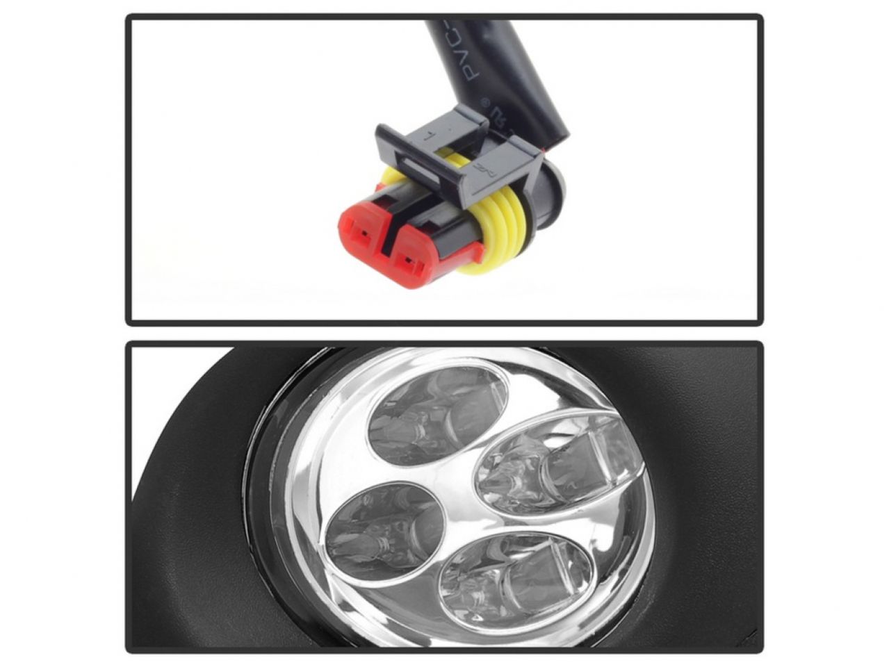 Spyder Nissan Altima 13-15 Sedan Daytime DRL LED