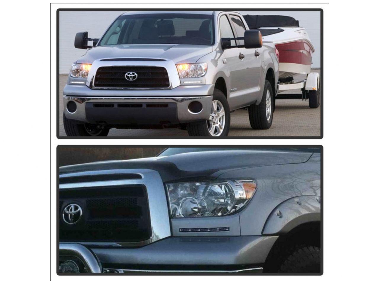 Spyder Toyota Tundra 07-13 Daytime LED Running Lights