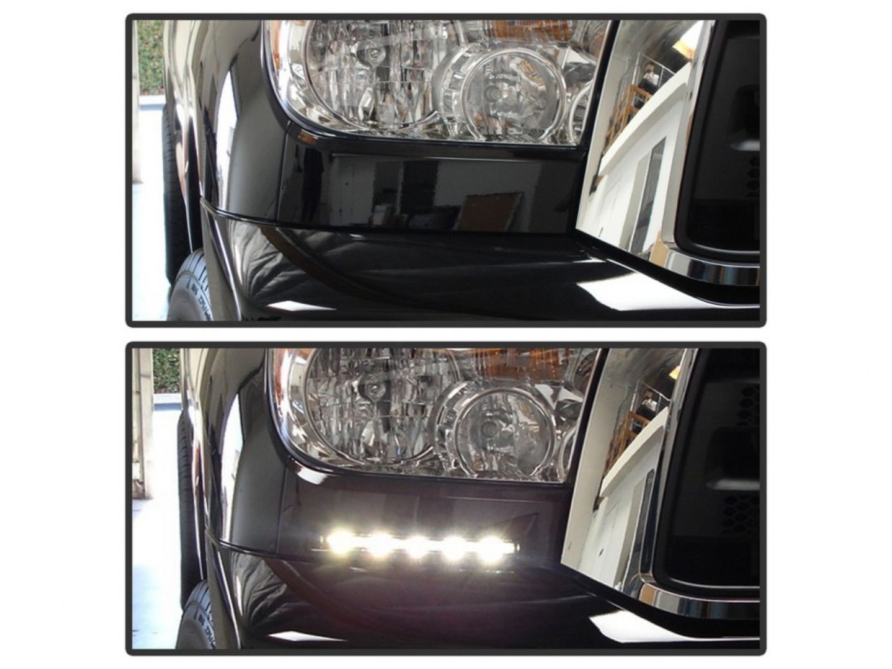 Spyder Toyota Tundra 07-13 Daytime LED Running Lights