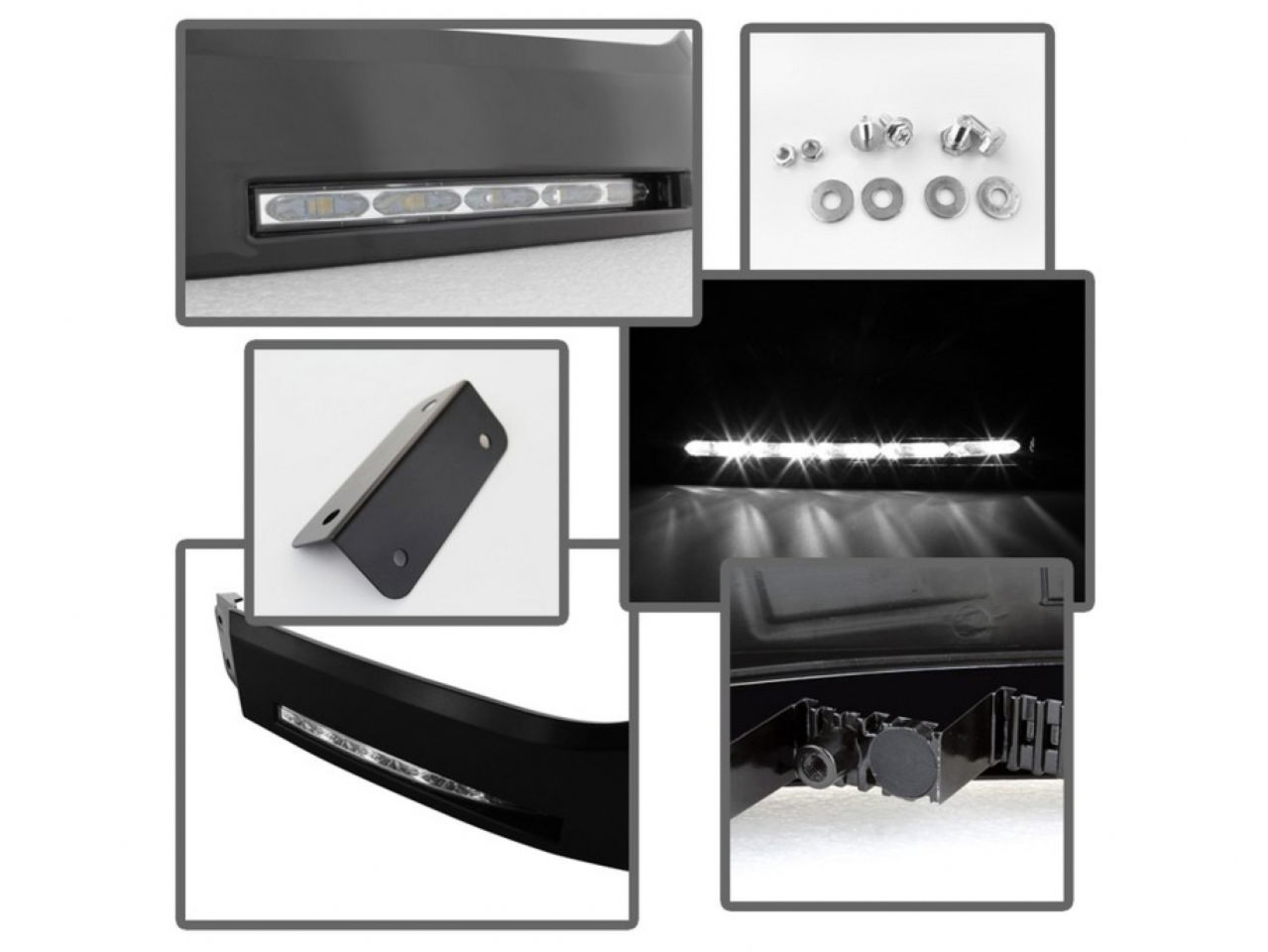 Spyder Toyota Tundra 07-13 Daytime LED Running Lights