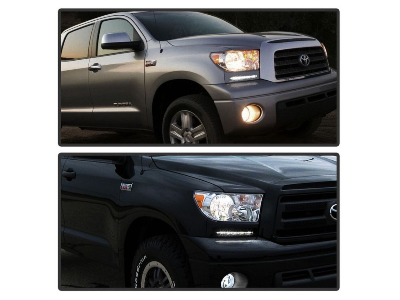 Spyder Toyota Tundra 07-13 Daytime LED Running Lights