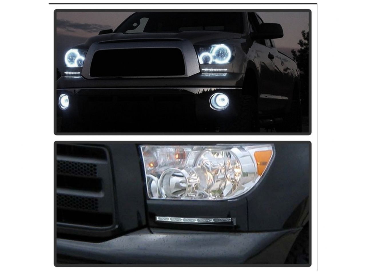 Spyder Toyota Tundra 07-13 Daytime LED Running Lights