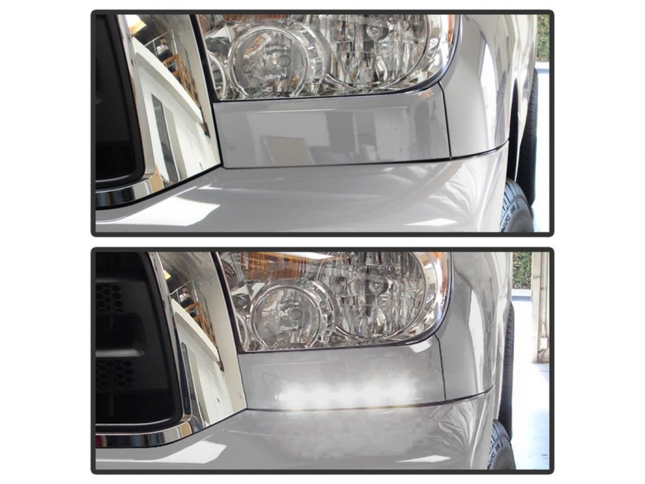 Spyder Toyota Tundra 07-13 Daytime LED Running Lights (XSP-X Model Look)