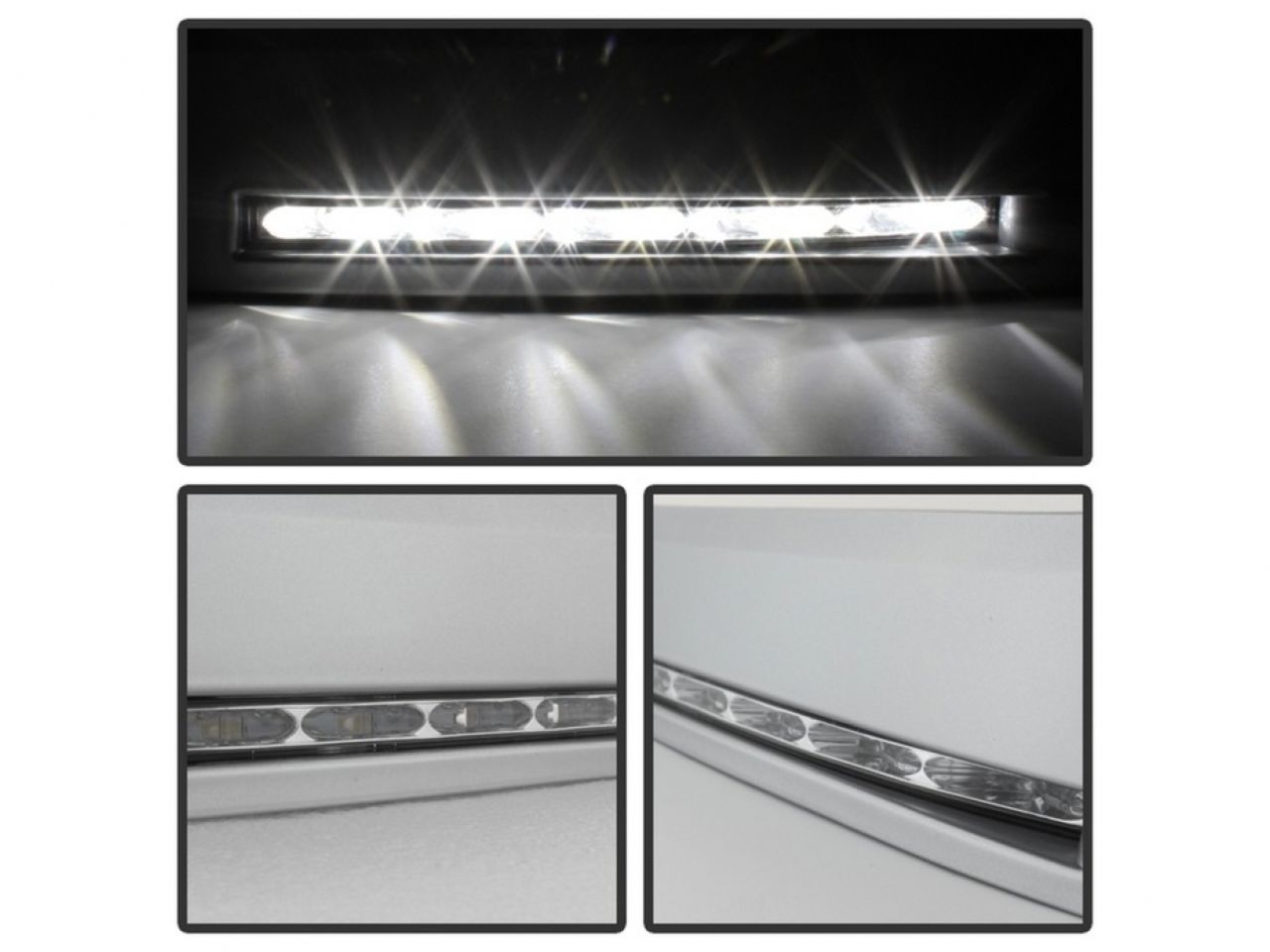 Spyder Toyota Tundra 07-13 Daytime LED Running Lights (XSP-X Model Look)