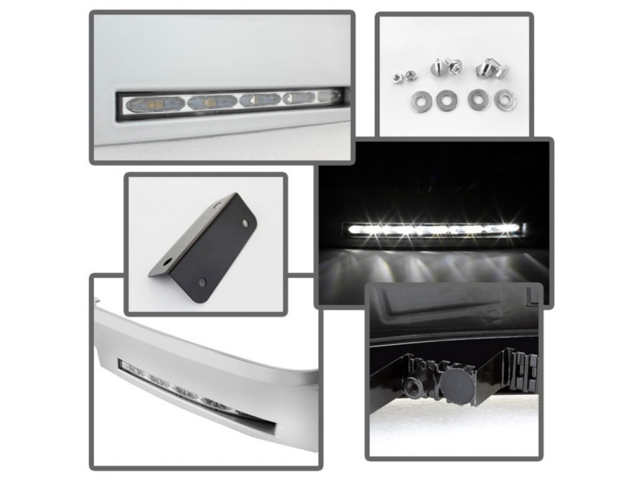 Spyder Toyota Tundra 07-13 Daytime LED Running Lights (XSP-X Model Look)