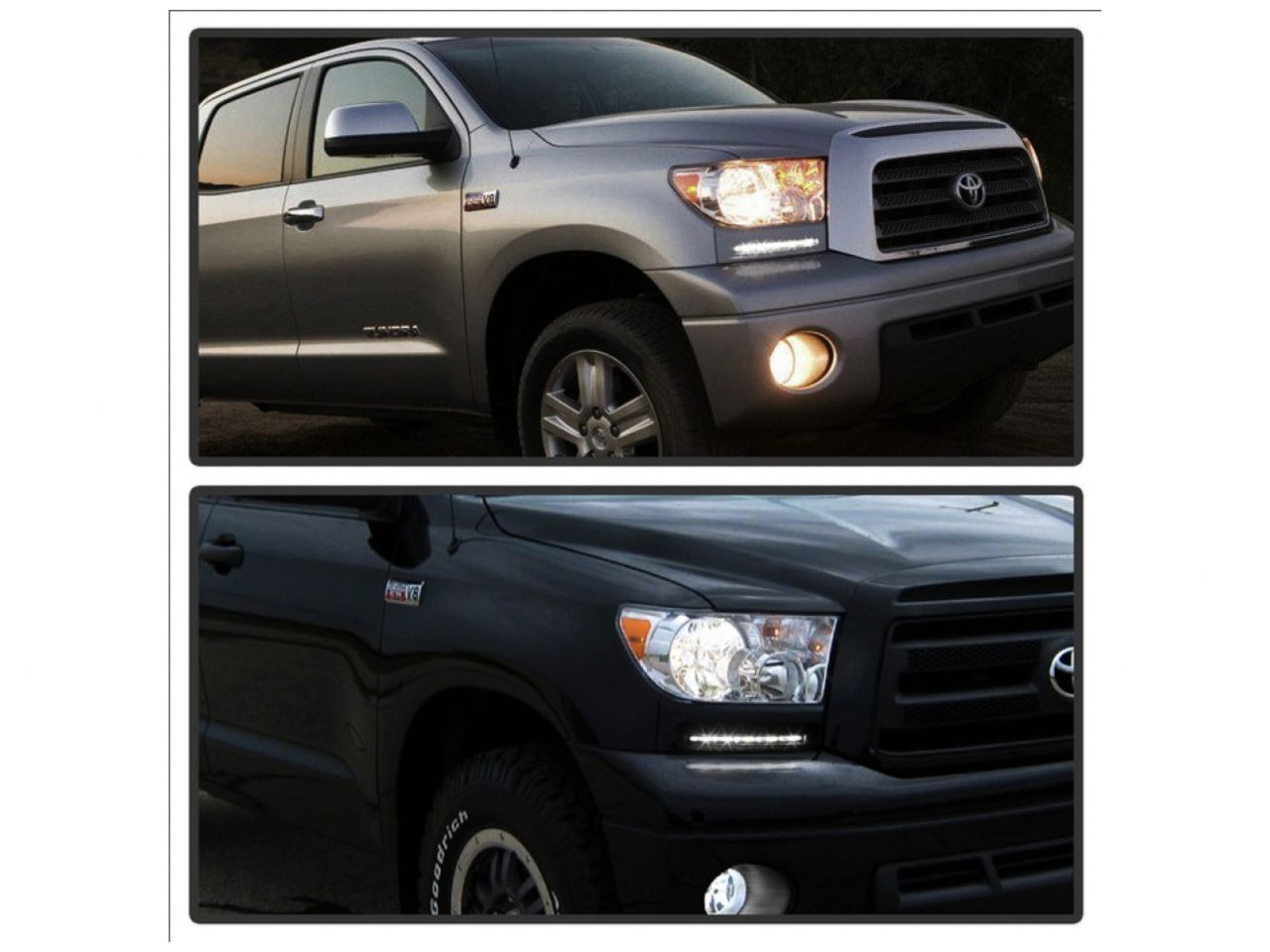 Spyder Toyota Tundra 07-13 Daytime LED Running Lights (XSP-X Model Look)