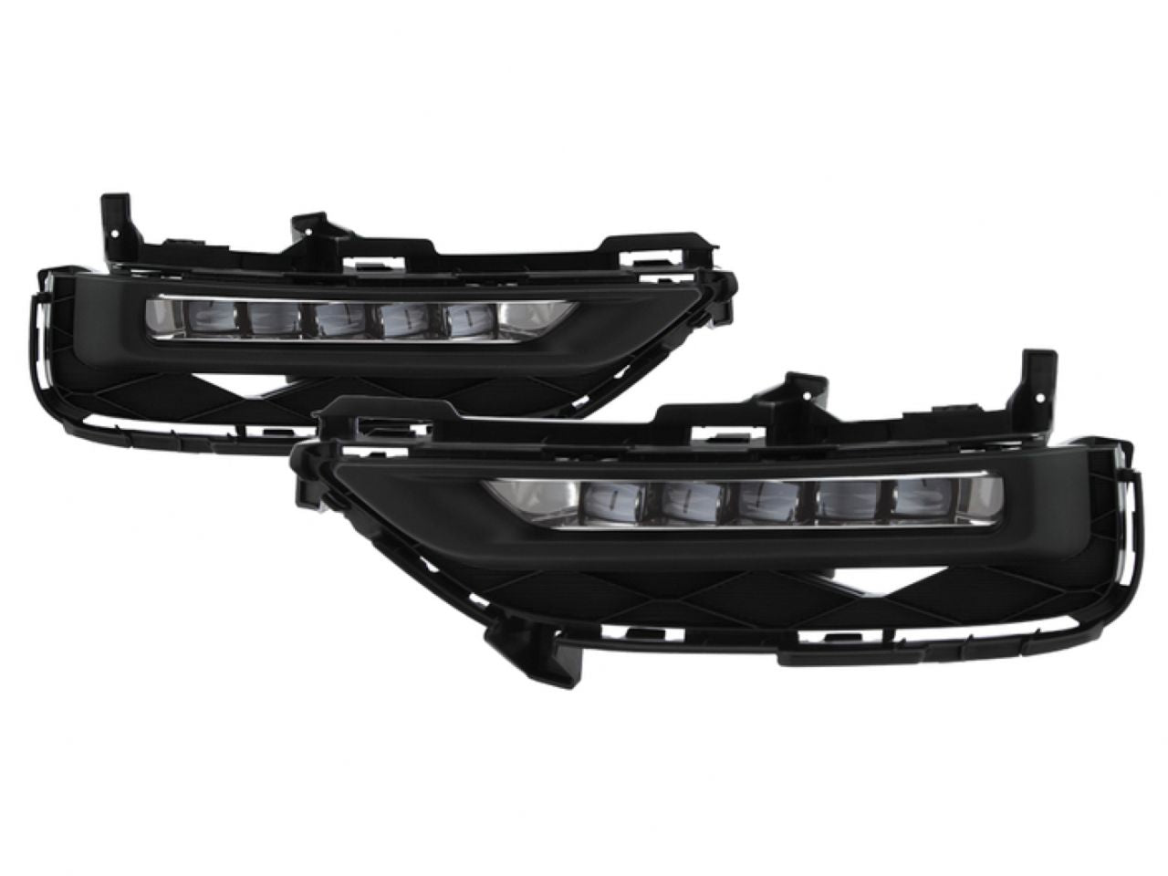 Spyder Fog Lights FL-HA2016-2D-LED-C Item Image