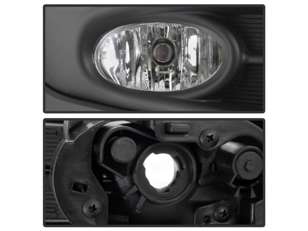 Spyder Honda CRV 2017-2018 OEM Fog Lights W/Switch and Cover - Clear