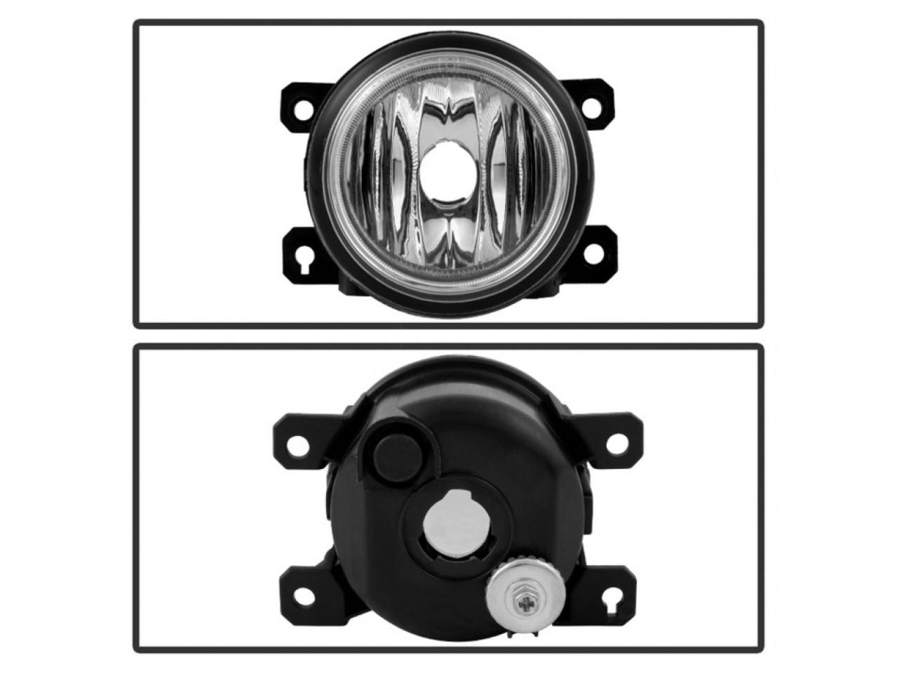 Spyder Honda Pilot 2015-2016 OEM Fog Lights w/Switch - Clear