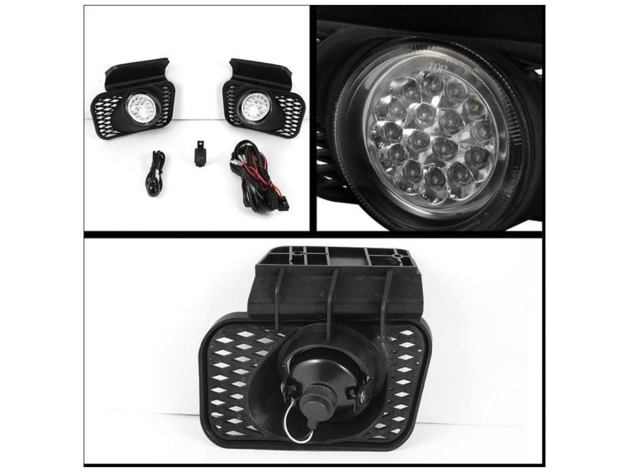 Spyder Chevy Silverado 03-06 / Chevy Avalanche 02-06  LED