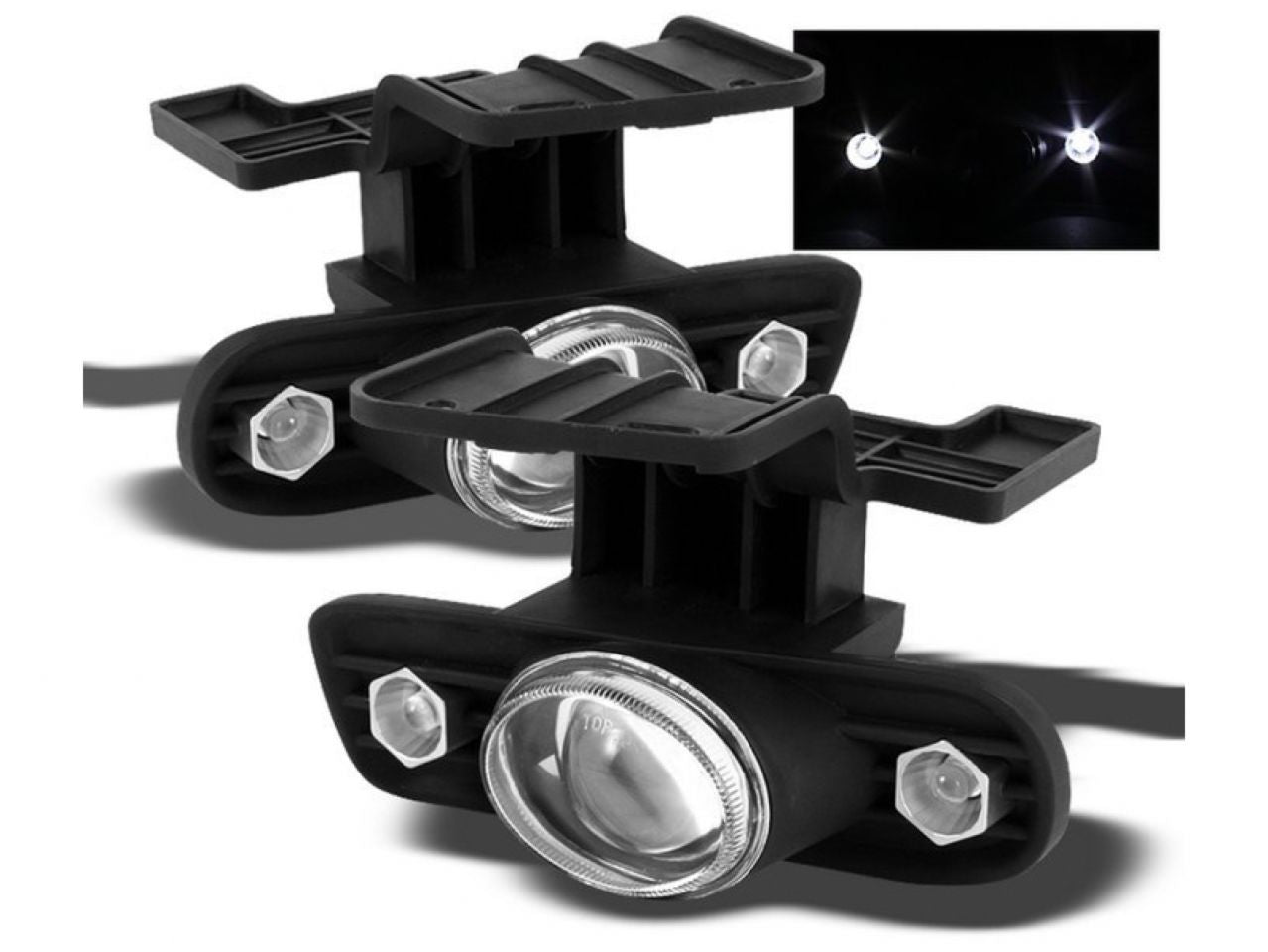 Spyder Fog Lights FL-P-CS99-HL Item Image