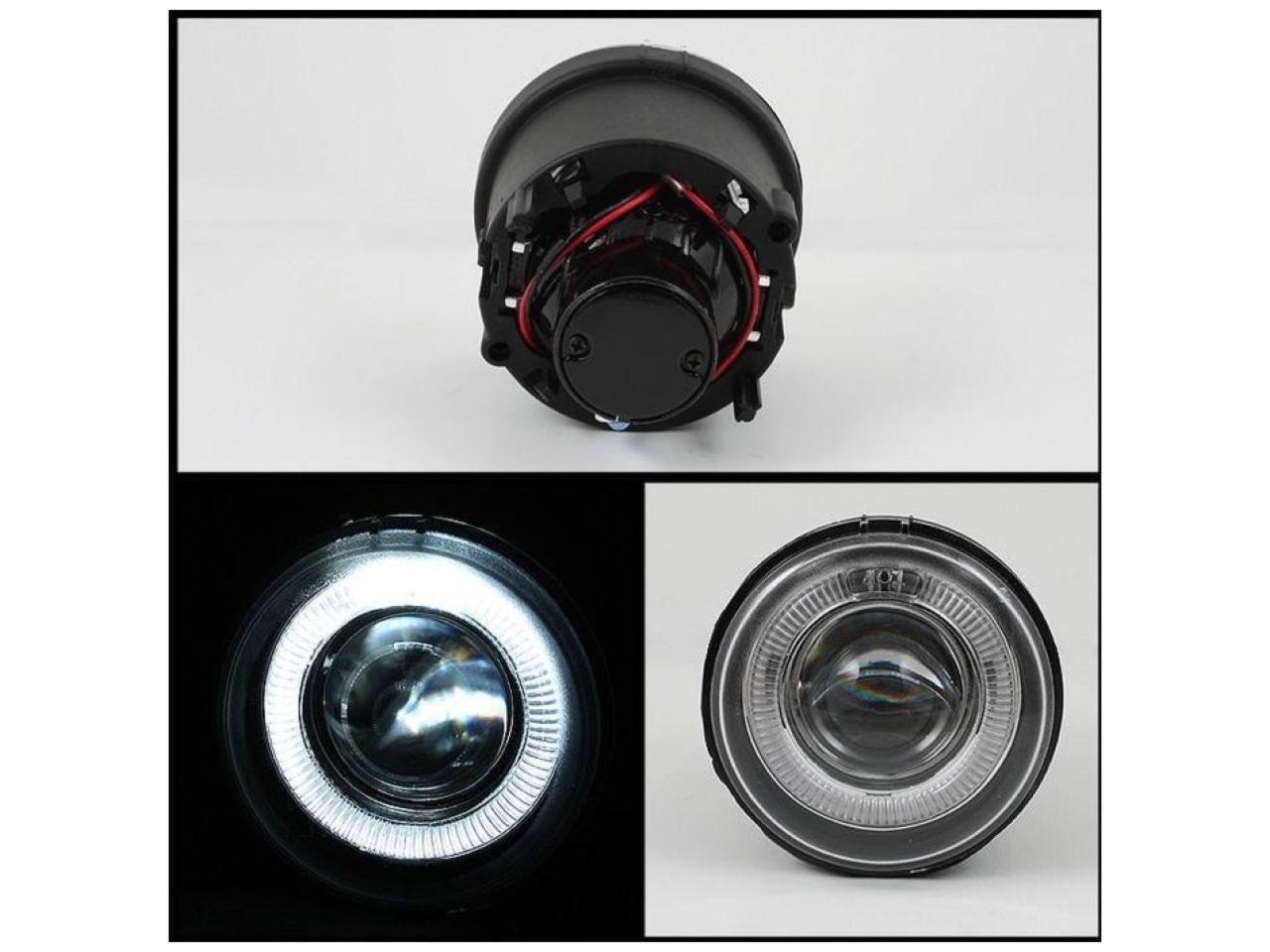 Spyder Dodge Charger 06-10 Halo Projector Fog Lights w/ switch