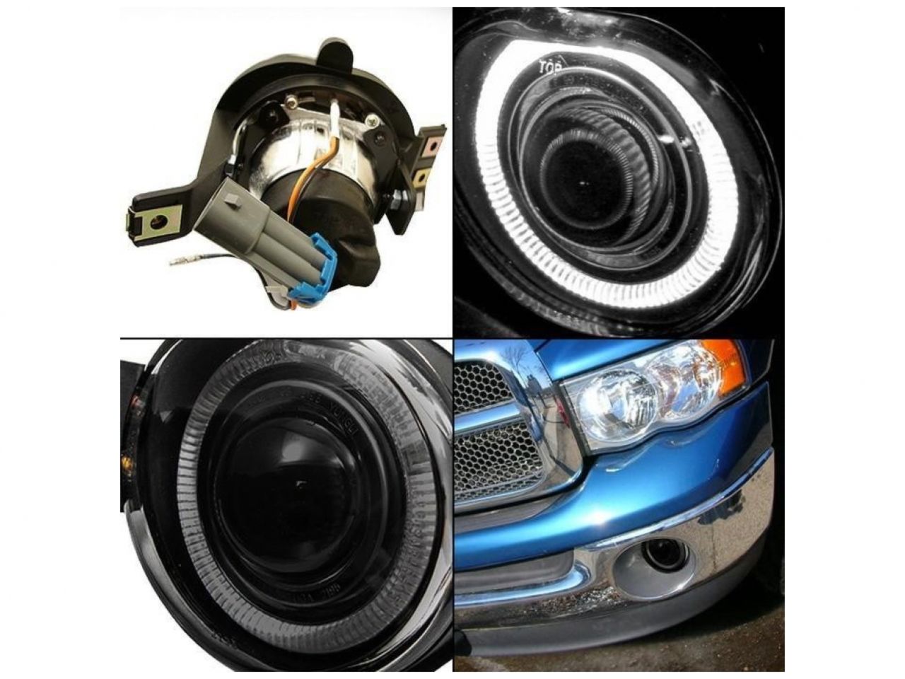 Spyder DODGE RAM 1500 2002-2005/DODGE RAM - Halo Projector