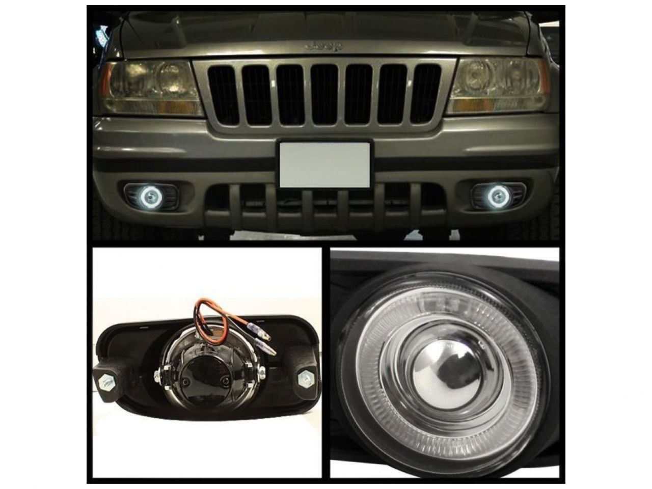 Spyder Jeep Grand Cherokee 99-04 Halo