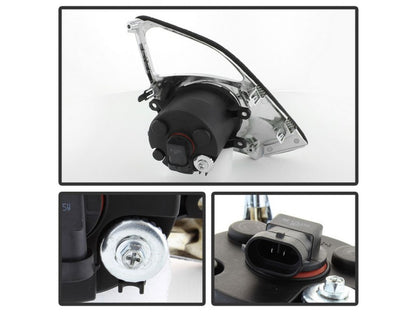 Spyder Toyota Avalon 13-15 Fog Lights w/Switch - Clear