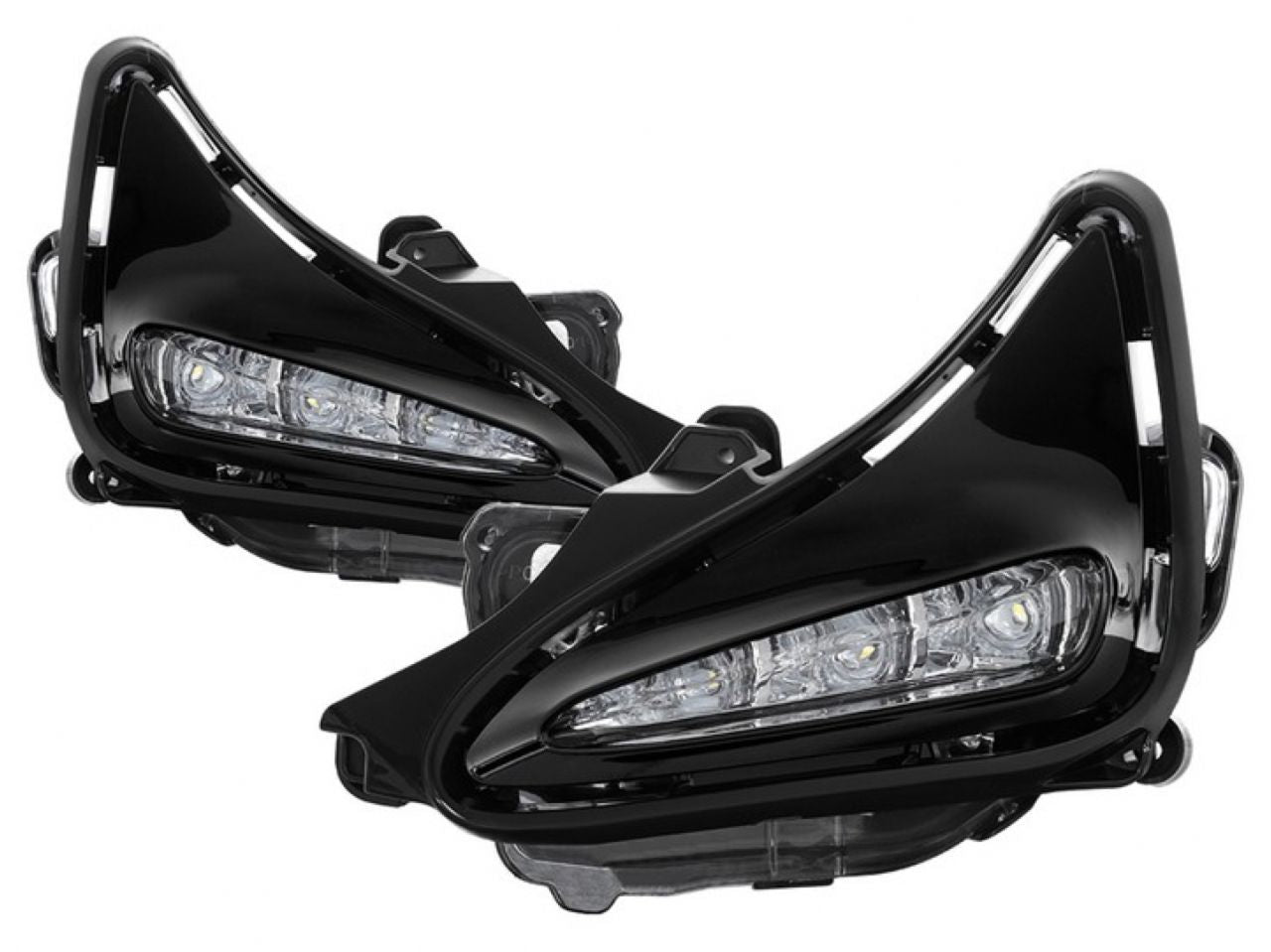 Spyder Fog Lights FL-TCO17-LED-C Item Image