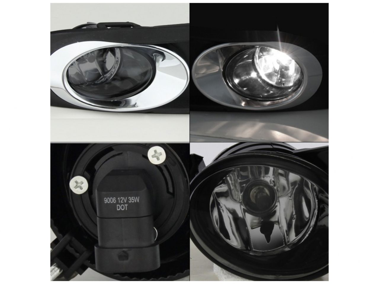 Spyder Volkswagen Jetta MK6 2011-2014 Sedan 4Dr only OEM Style Fog Lights