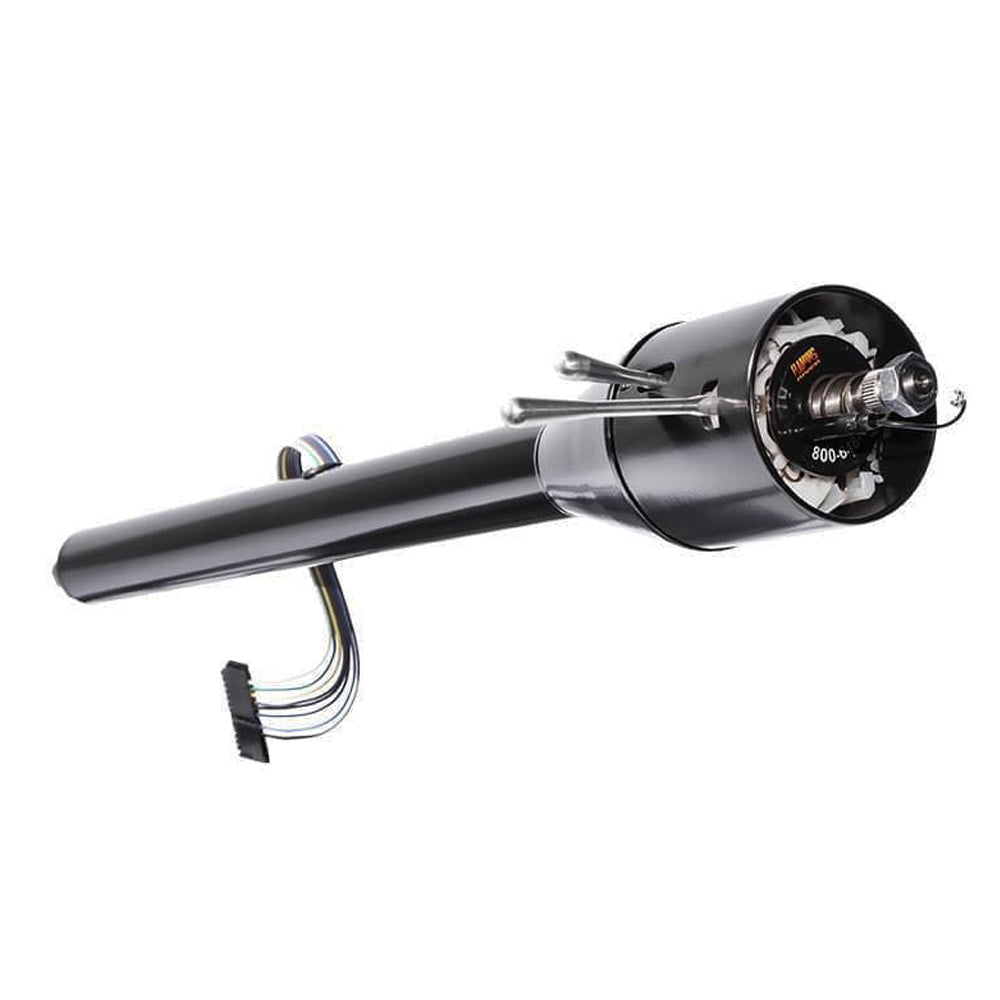Flaming River Floorshift Tilt Steering Column 30in FLAFR20005BK
