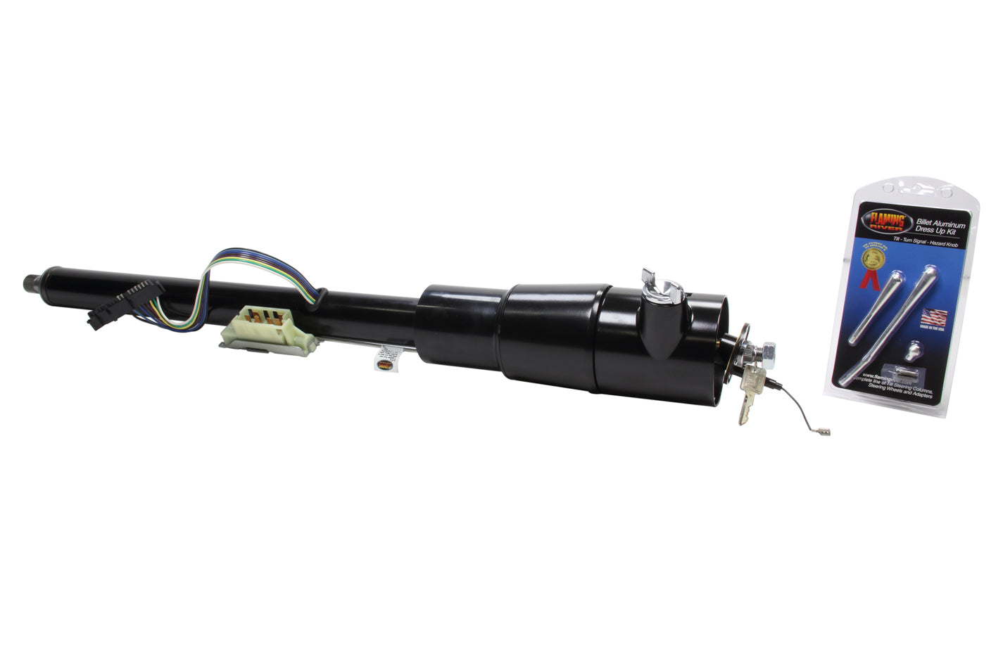 Flaming River 73-87 GM C10 Direct Fit Steering Tilt Column FLAFR30006-48BK