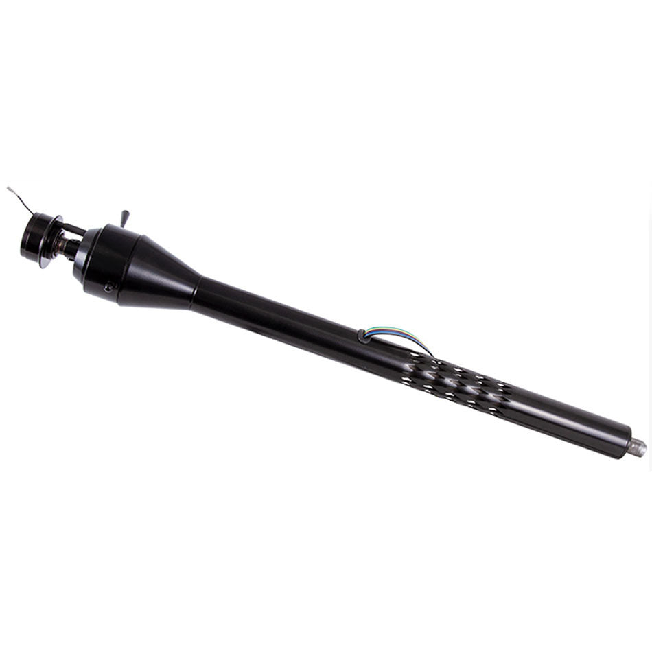 Flaming River Race Steering Column Sat in Black Quick Disonnect FLAFR3310LCKT