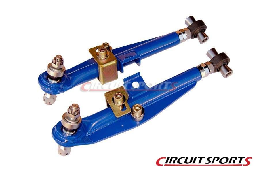Circuit Sports Front Lower Control Arms - Nissan 240SX/Silvia ('95-98 S14)