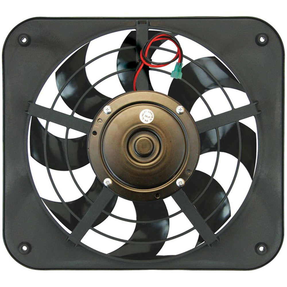 Flexalite 12-1/8 in. Lo Profile pusher fan w/Controls FLE104726