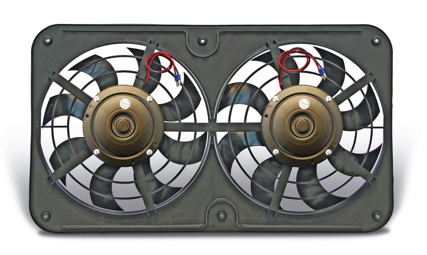 Flexalite Dual 12in Lo ProfilePush er Fan w/Controls FLE105399
