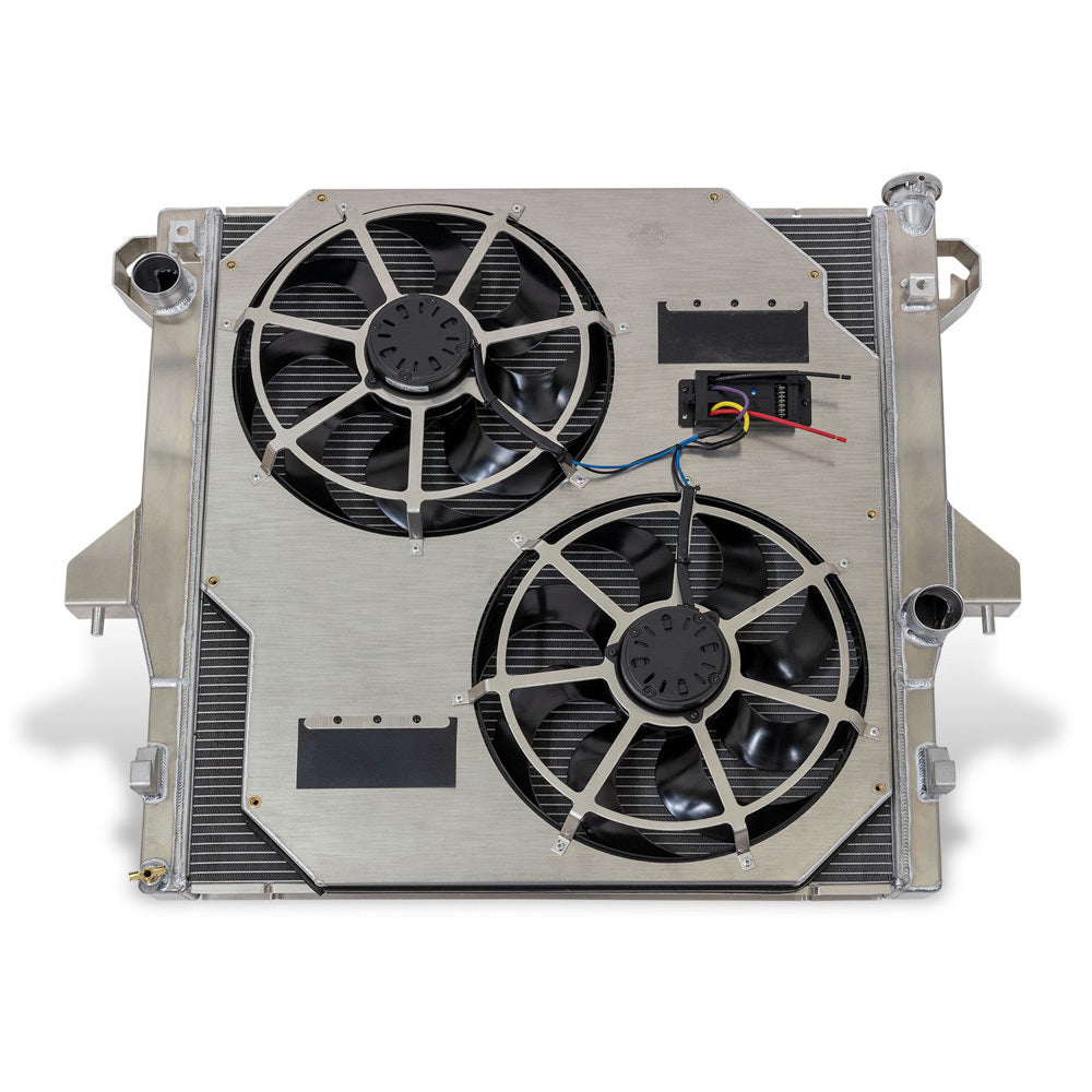 Flexalite Extruded Core Radiator a nd Electric Fan Kit FLE111729