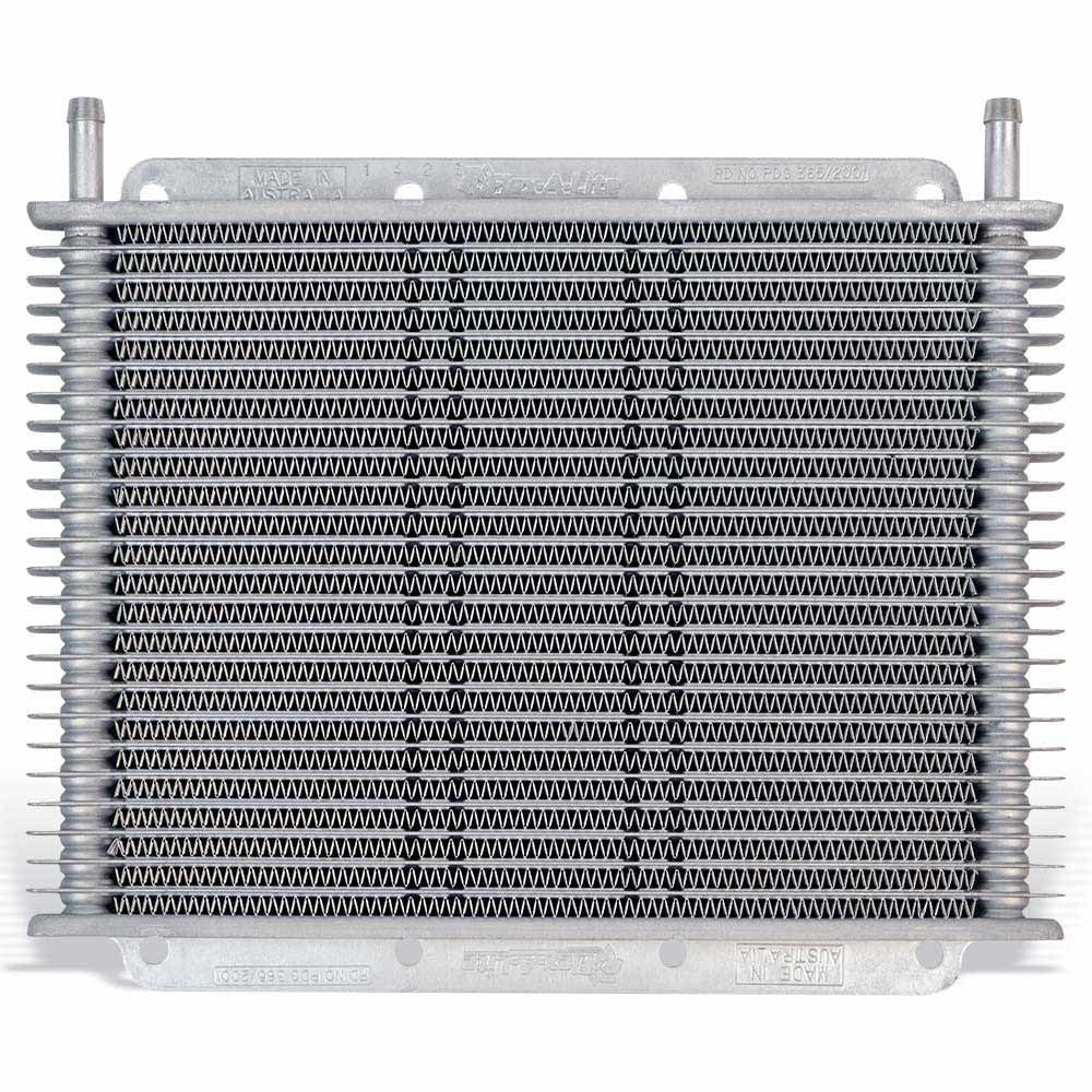 Flexalite Transmission Oil Cooler2 3 Row 3/8in Barb FLE113807