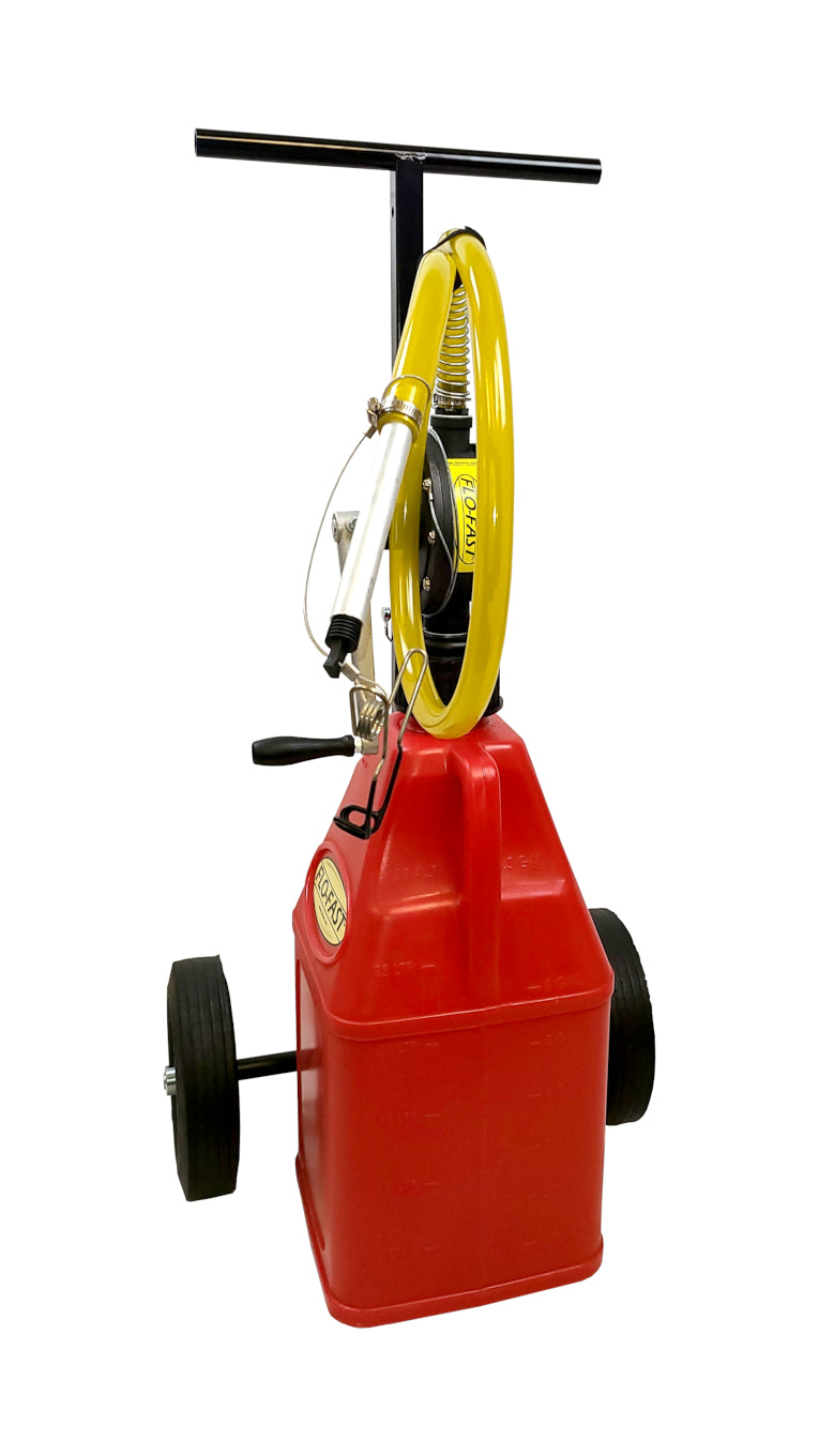 Flo-Fast Transfer Pump Pro Model 7.5 Gallon Red FLF30107-R