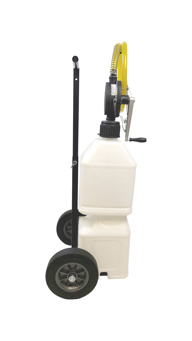 Flo-Fast Transfer Pump Pro Model (2) 5 Gallon White FLF30125-N