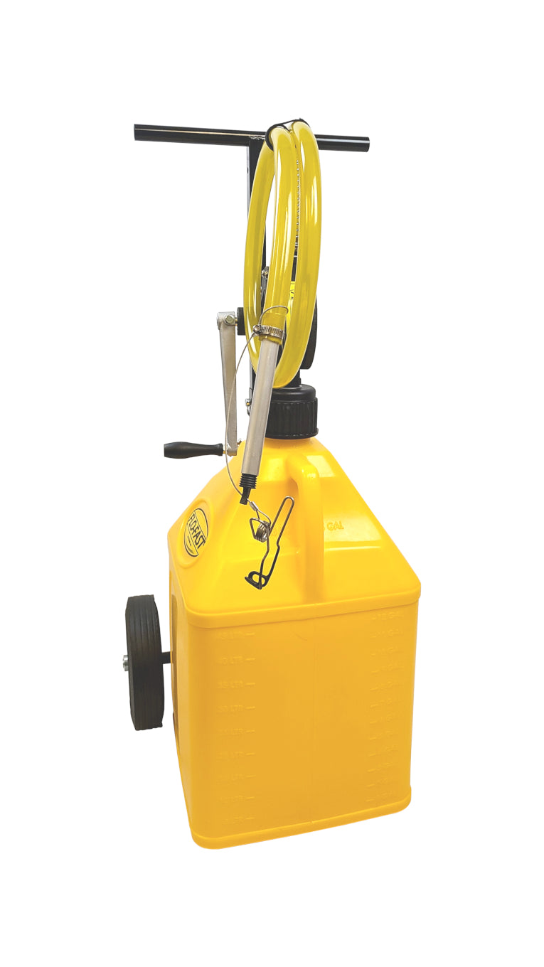 Flo-Fast Transfer Pump Pro Model 15 Gallon Yellow FLF30150-Y