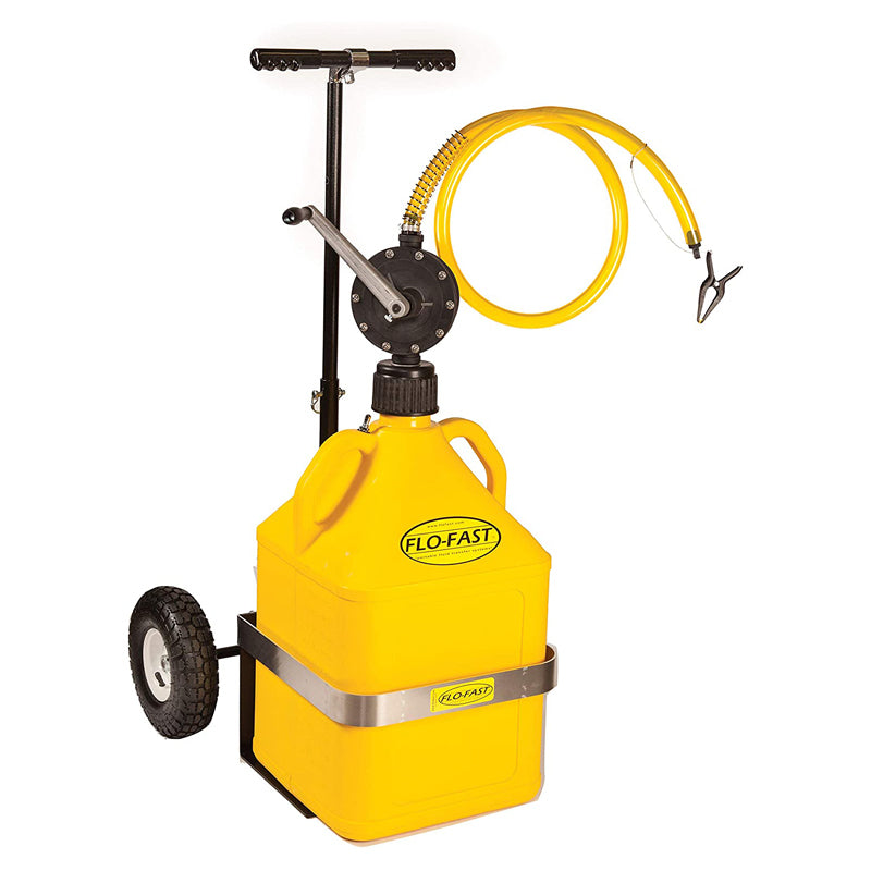 Flo-Fast 15 Gal Pro Model Pump System Yellow FLF31015-Y