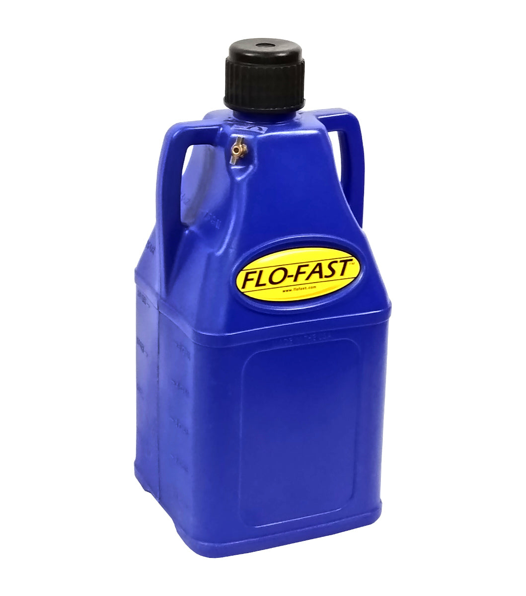 Flo-Fast Utility Jug 7.5 Gal Blue FLF75002