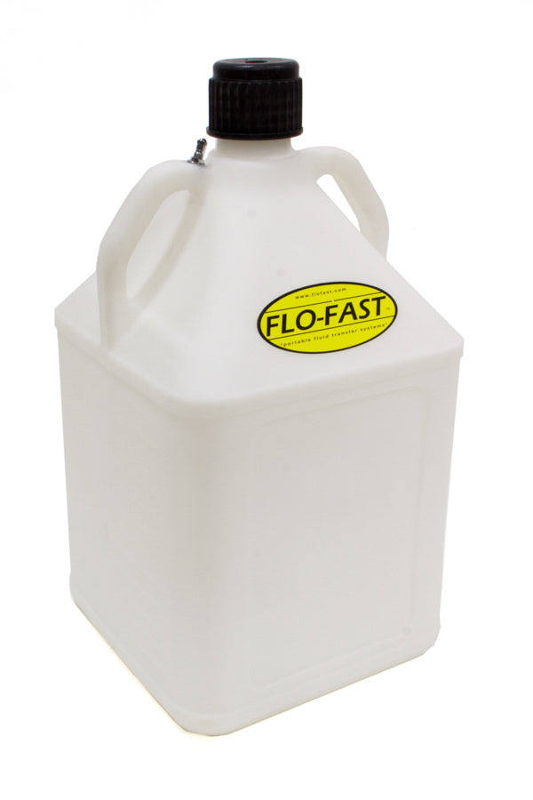 Flo-Fast Utility Jug 7.5 Gal White FLF75003